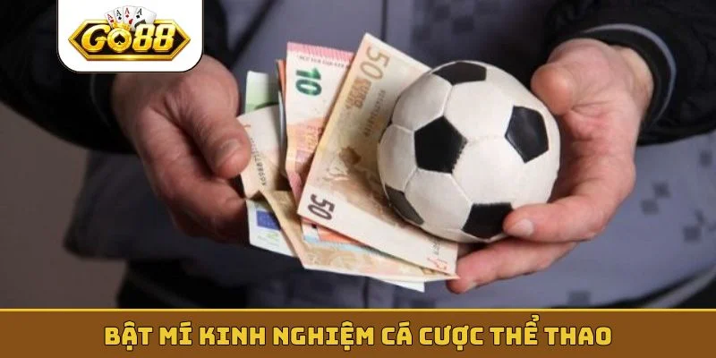 Bật mí kinh nghiệm cá cược thể thao