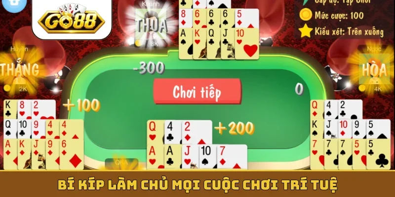 Bí kíp làm chủ mọi cuộc chơi trí tuệ