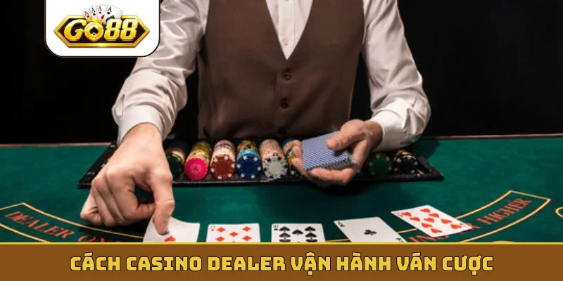 Cách casino dealer vận hành ván cược