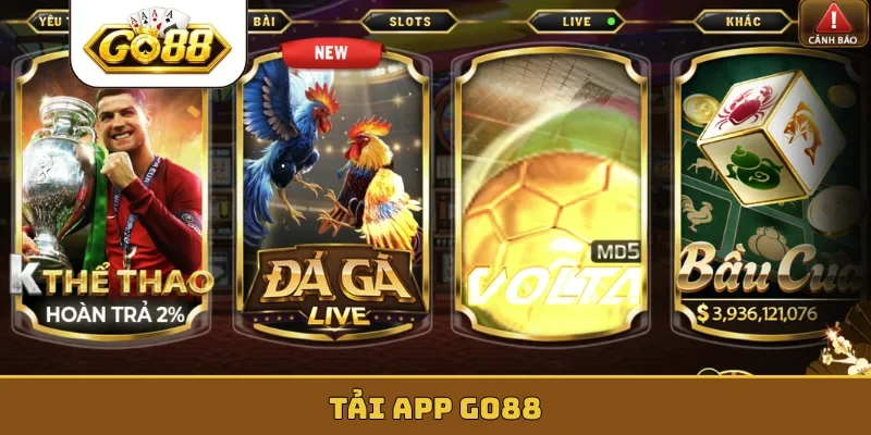 tải app GO88