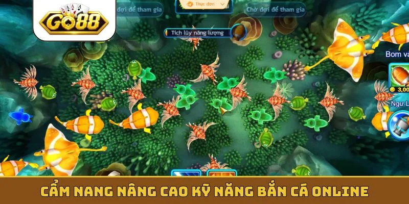 Cẩm nang nâng cao kỹ năng bắn cá online