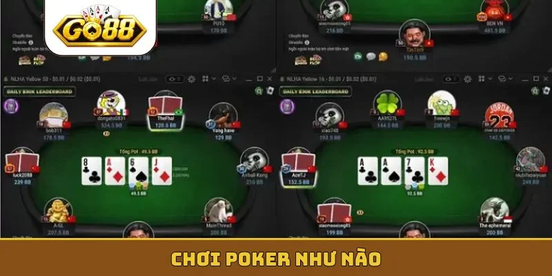 chơi poker như nào