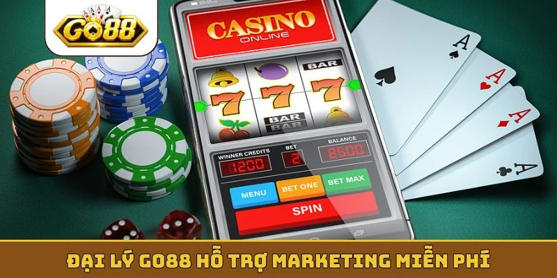 Đại lý GO88 hỗ trợ marketing miễn phí