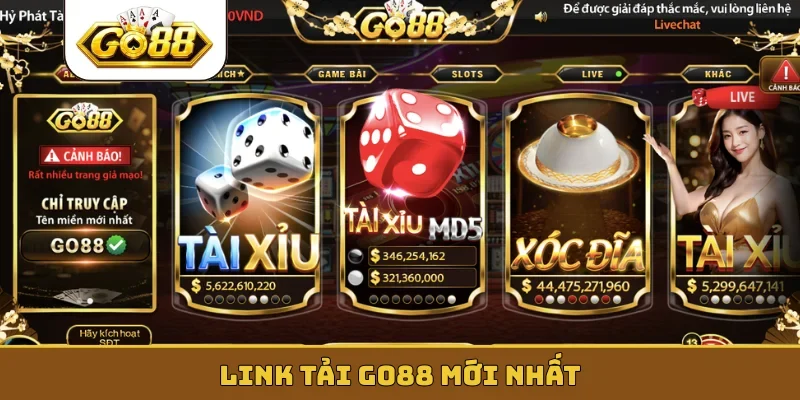 Link tải Go88 mới nhất