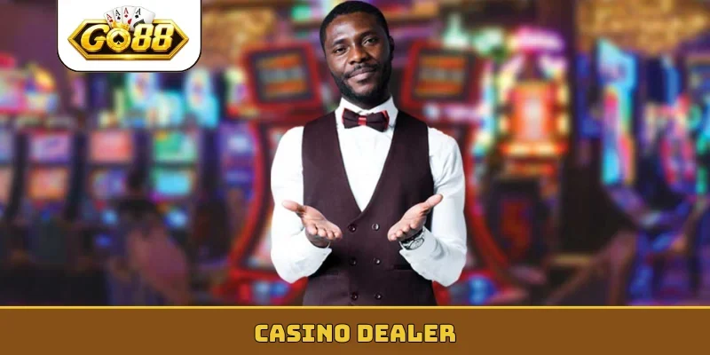 casino dealer