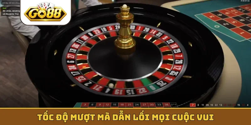 Tốc độ mượt mà dẫn lối mọi cuộc vui