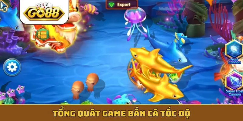 Tổng quát game bắn cá tốc độ