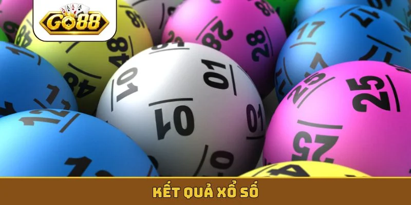 kết quả xổ số