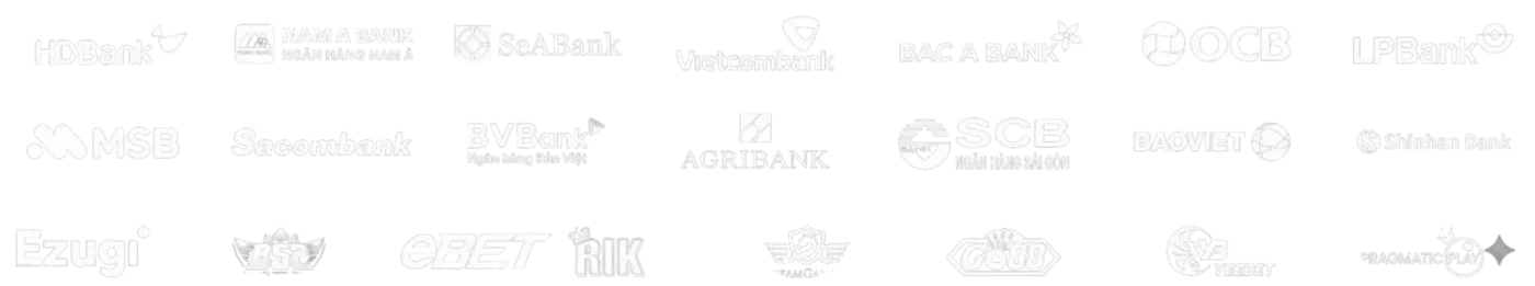 Đối tác ngân hàng GO88